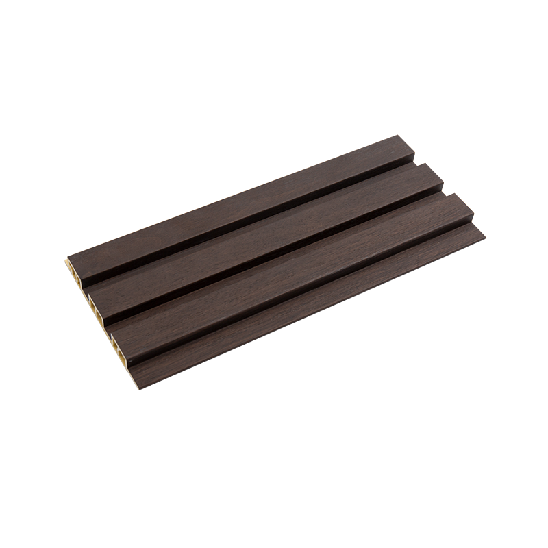 Painel de revestimento de madeira Wpc estável e fácil de instalar