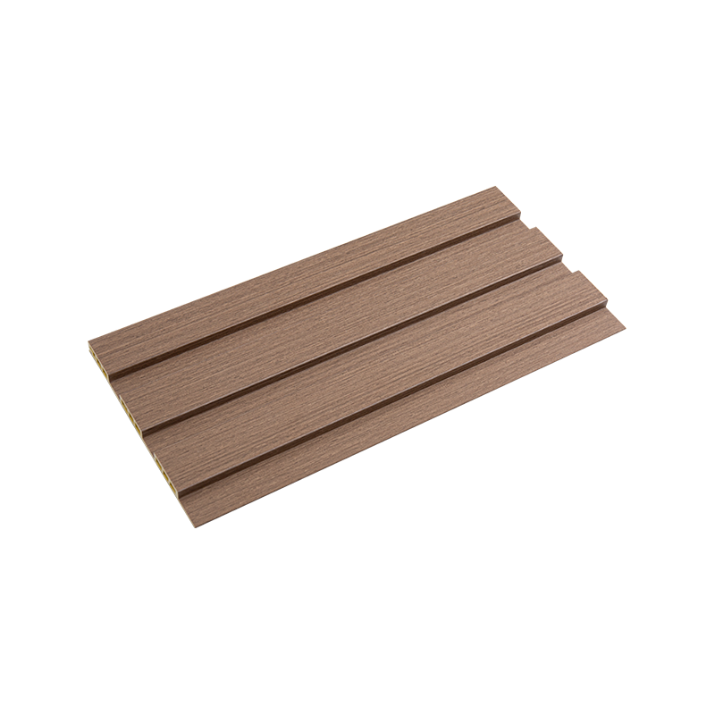 Placa de revestimento de parede Wpc para decoração de parede interior