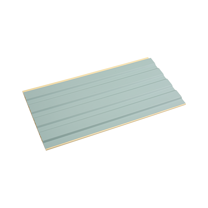 Placa de revestimento Wpc antibacteriana resistente a mofo com texturas exclusivas