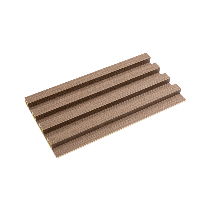 Placa de revestimento decorativo de parede 3d Wpc elegante