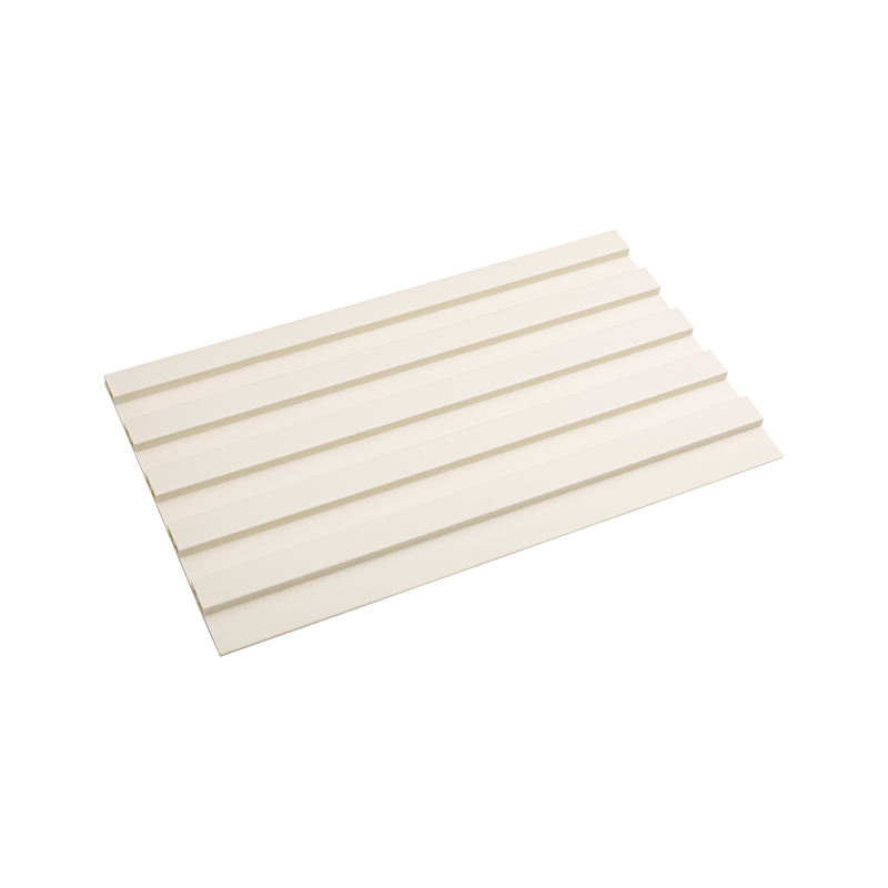 Painel de parede interno de revestimento de parede não dobrado, resistente à corrosão e ecológico