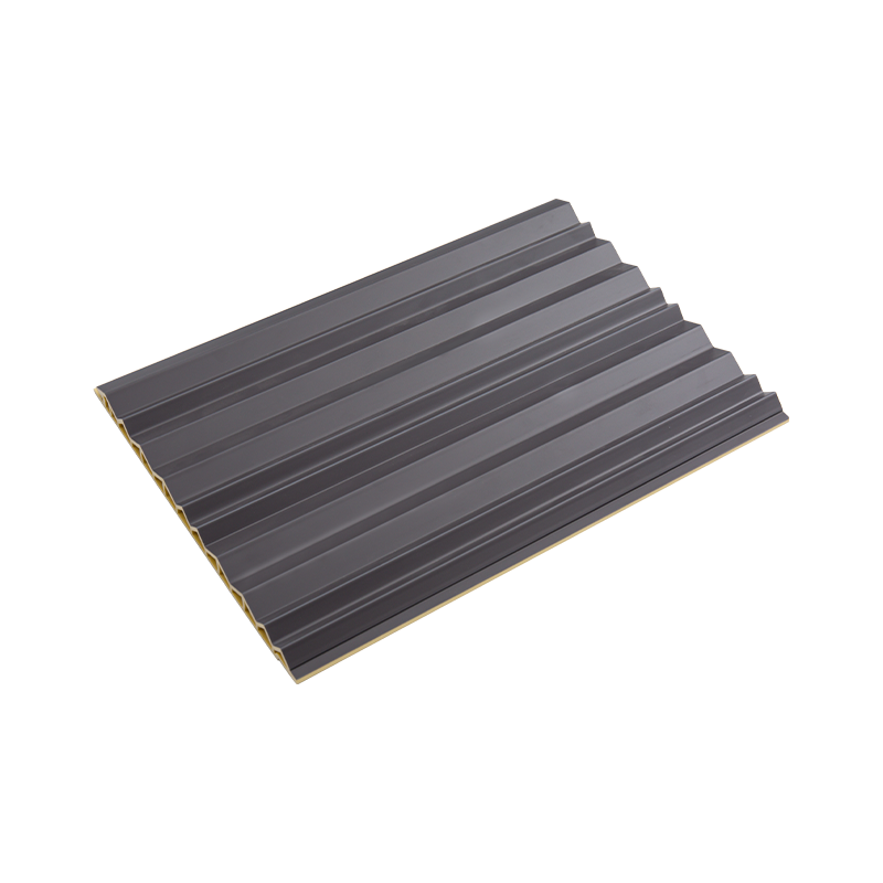 Painel de revestimento Wpc resistente ao calor e deformação resistente ao calor de instalação rápida e desmontagem rápida