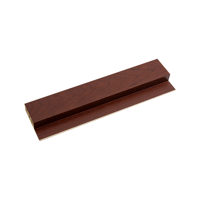 Placa de revestimento Wpc durável, resistente à umidade e fácil de manter