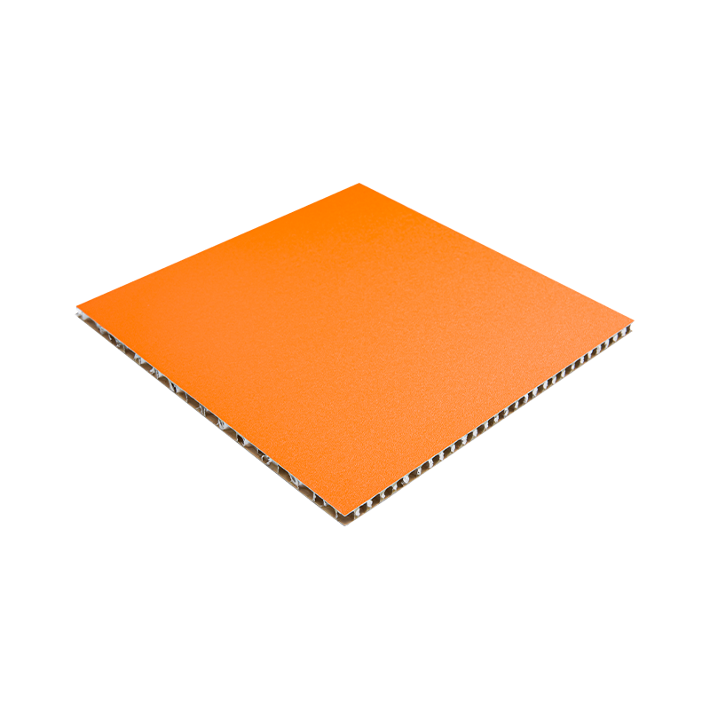 Teto de favo de mel de alumínio de saturação de cor alta curto do ciclo de instalação