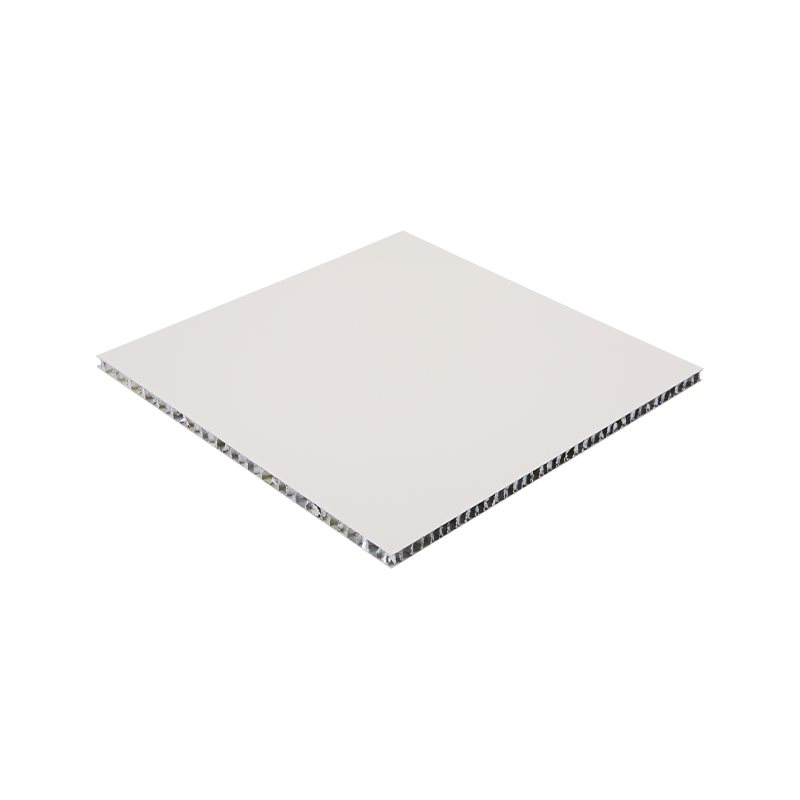 Painéis alveolares de alumínio com isolamento térmico à prova de som para tetos