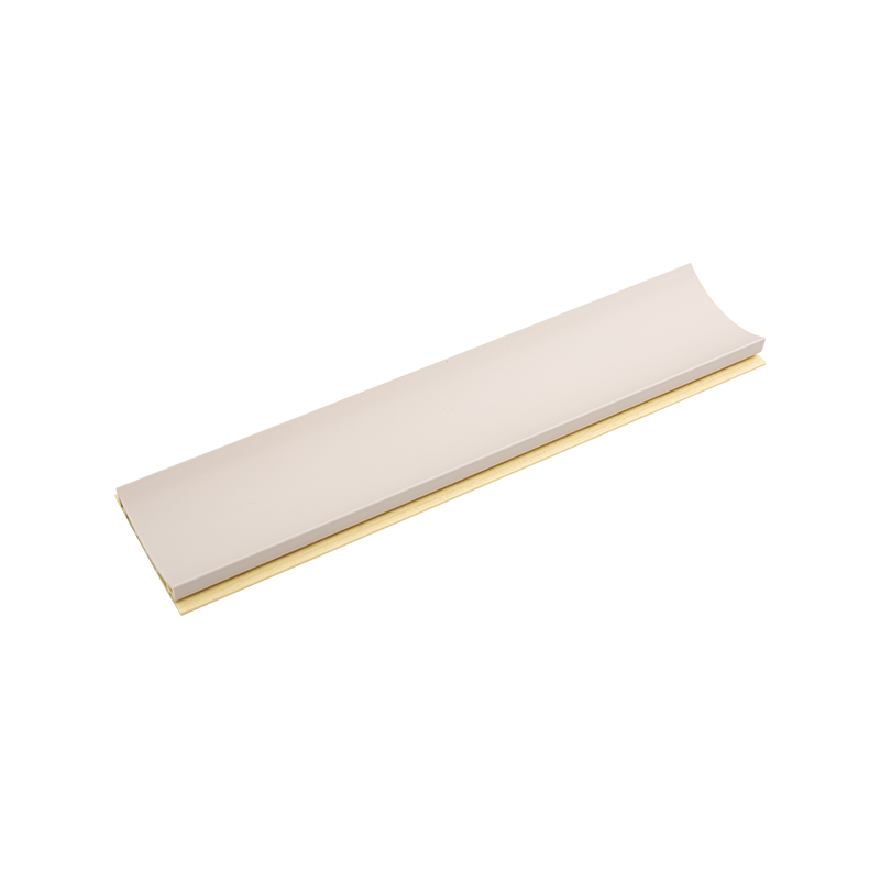 Painel de revestimento 3D ranhurado para entradas