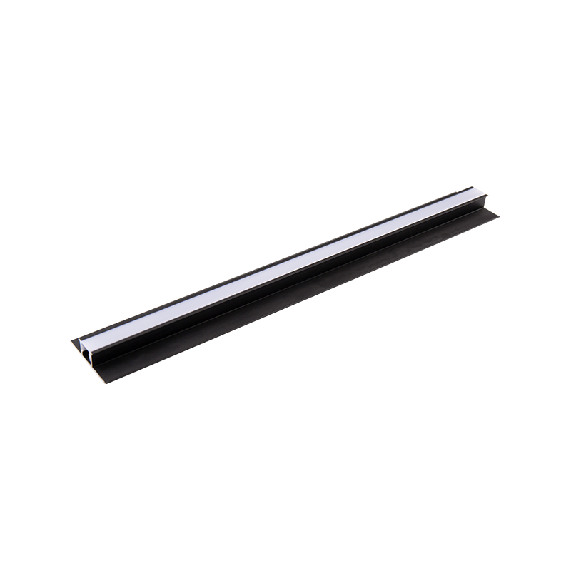 os perfis de alumínio da parede 3d com maleabilidade forte combinam a decoração da proteção