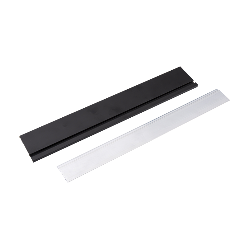 Tiras decorativas foscas sutis para rodapés