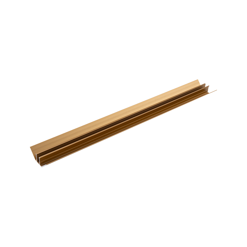 Perfis de alumínio iluminados ecológicos, livres de substâncias perigosas, para aplicações industriais domésticas