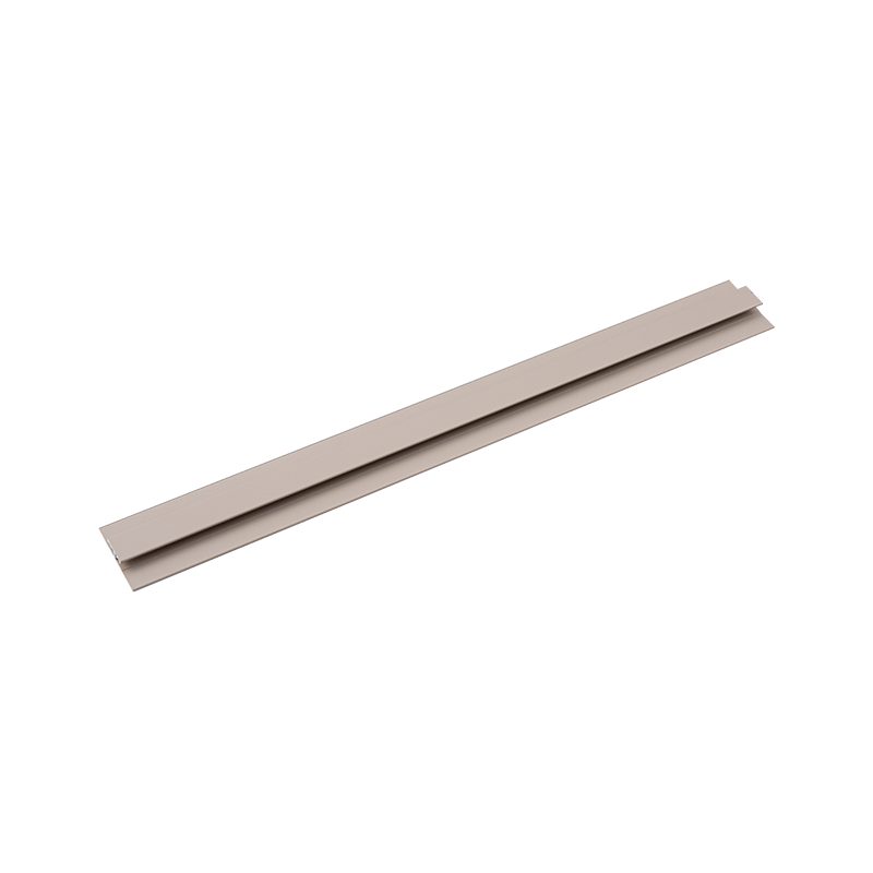 Perfis de alumínio para parede interna sem costura