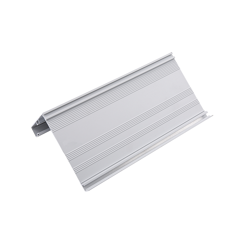 Sistema de trilho de cortina elegante, durável e resistente à umidade